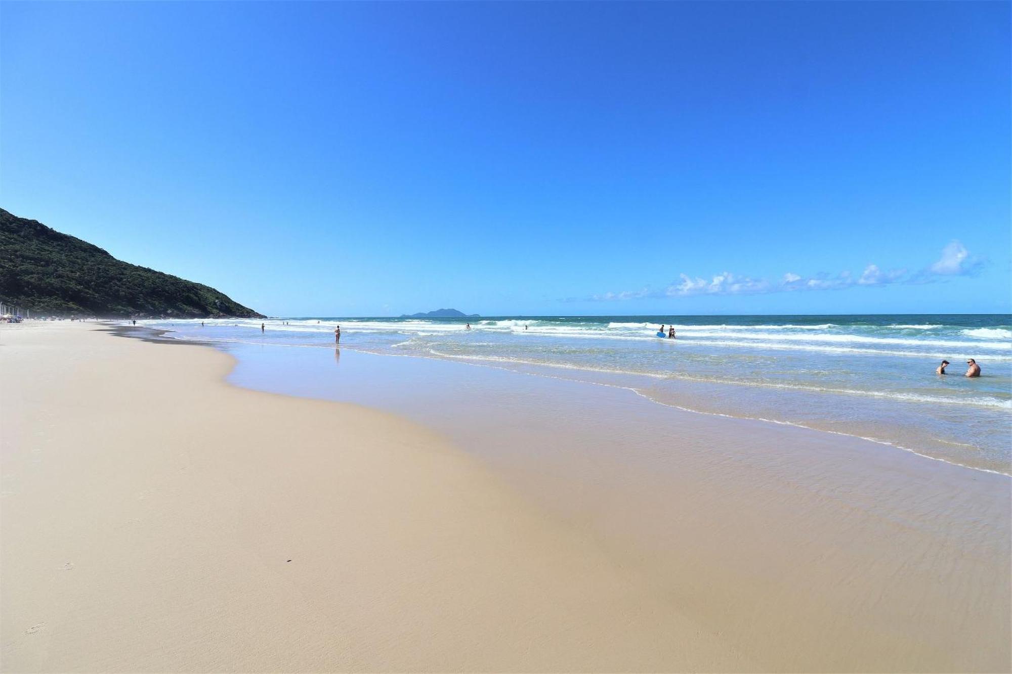 Apto A 30M Do Mar E Wi-Fi - Hb07F Florianópolis Exterior foto